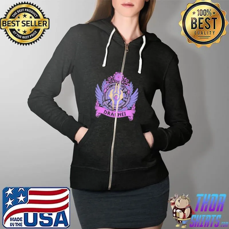 DraeneI elite game Full Zip Hooded