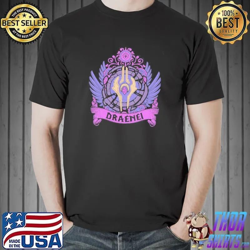 DraeneI elite game shirt