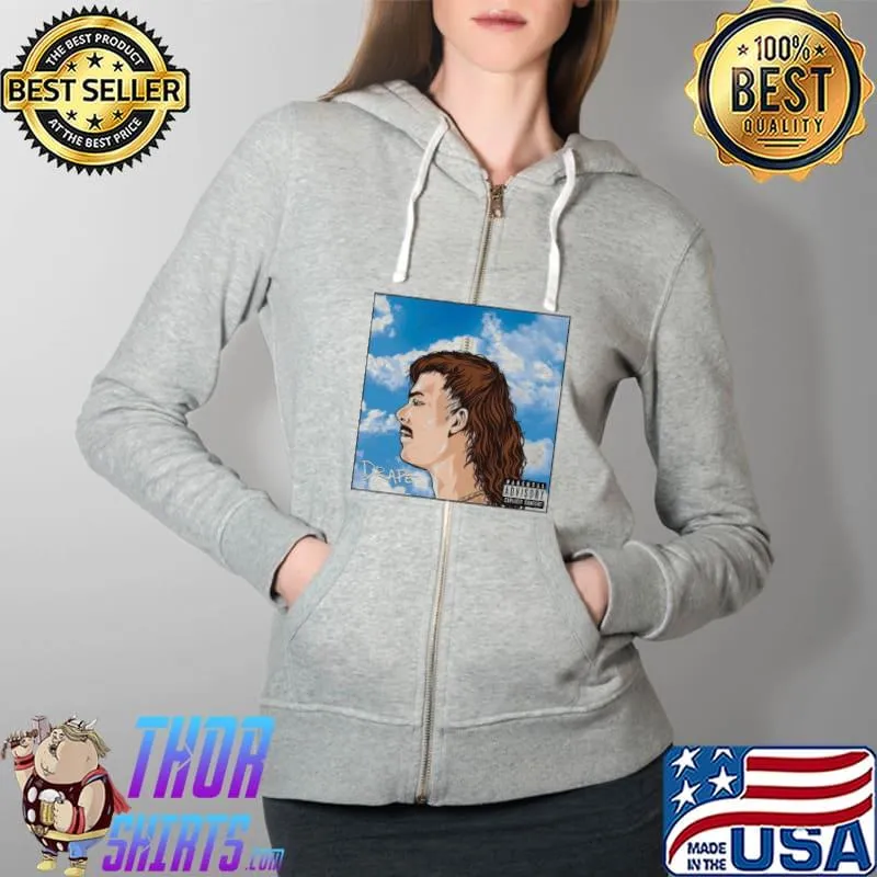 Drape Drake Shirt Full Zip Hooded