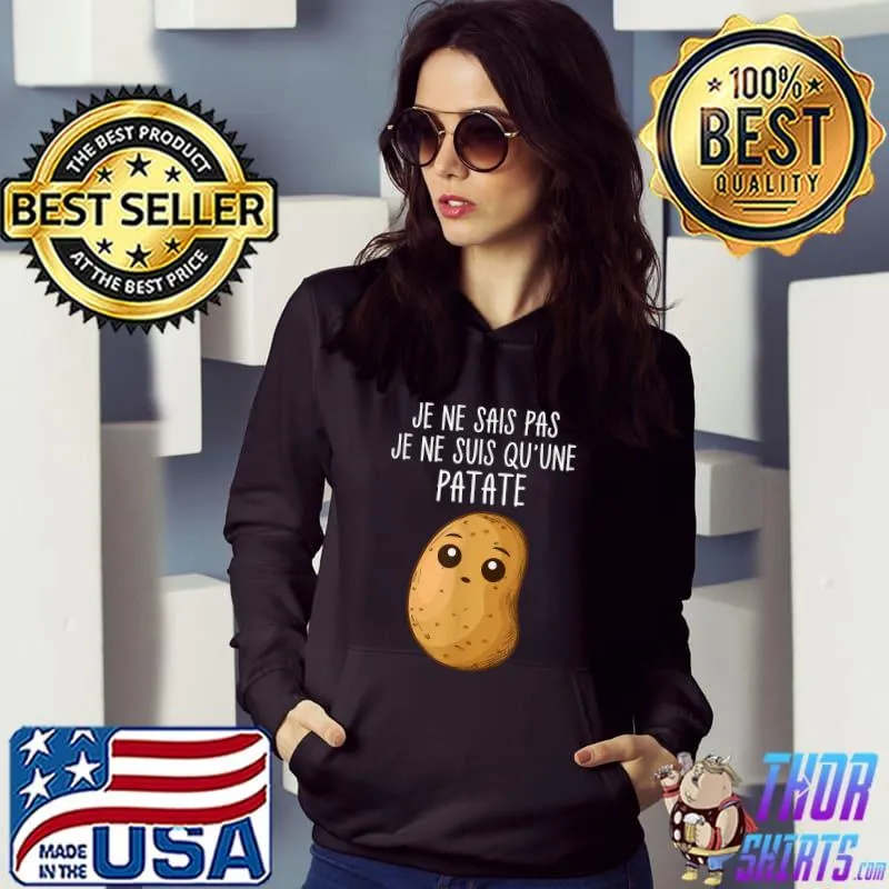 Drôle Patate Couple Amour Romance Valentin Patate T-Shirt Hoodie