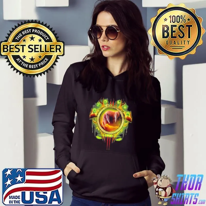 Druid gamer gaming game Hoodie