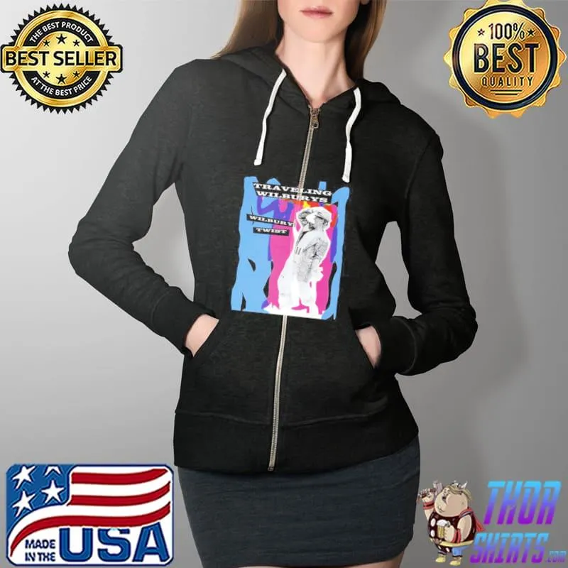 Drumul mult pribeagtraveling wilburys twist Full Zip Hooded