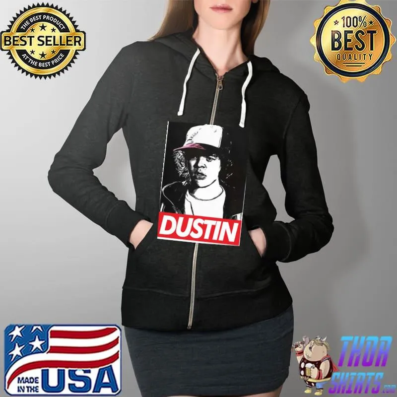 Dustin stranger things design Full Zip Hooded