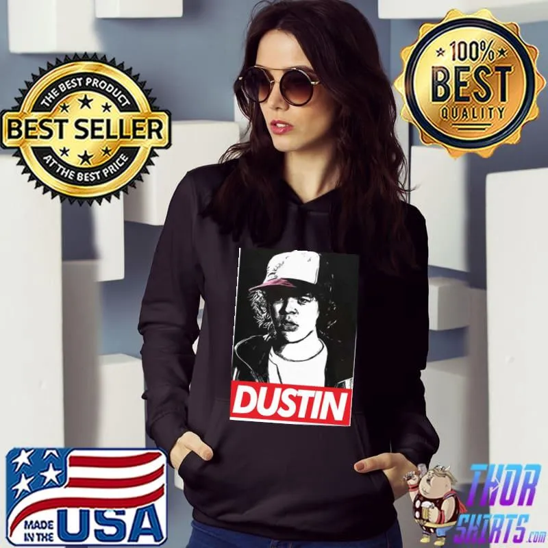 Dustin stranger things design Hoodie