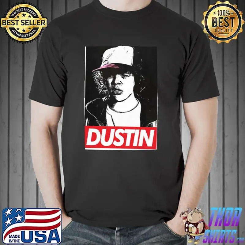 Dustin stranger things design Unisex