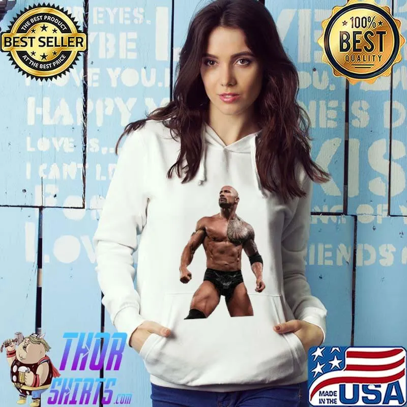 Dwayne johnson Hoodie