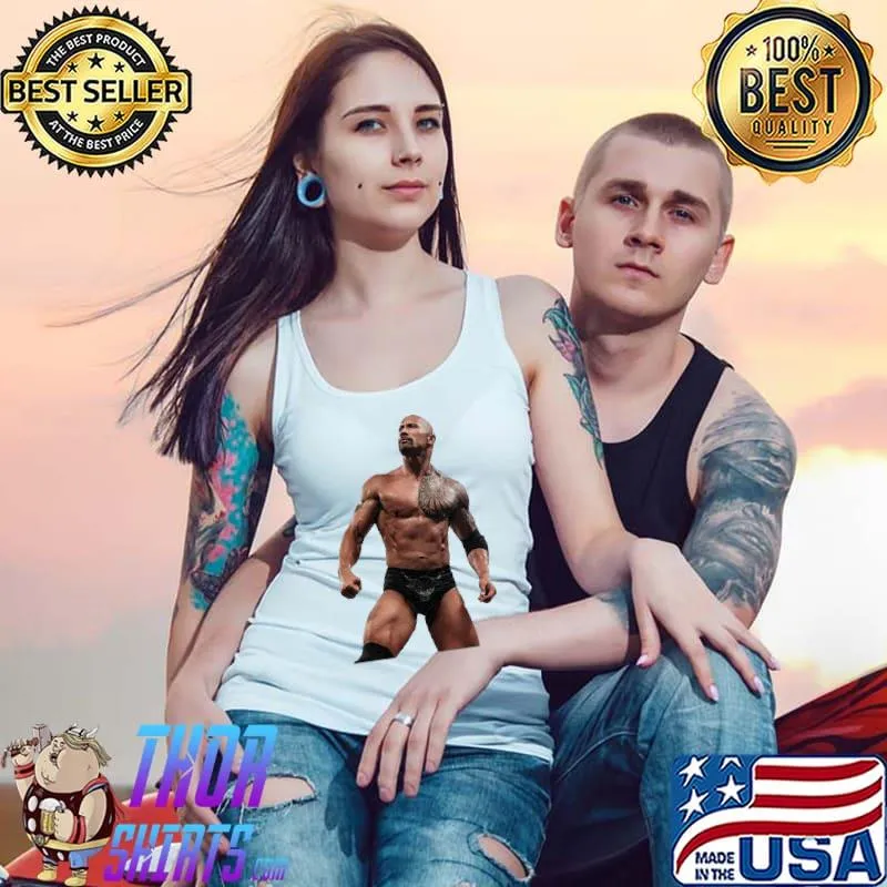 Dwayne johnson Tank Top