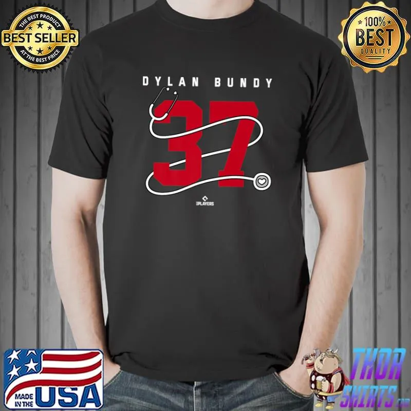 Dylan Bundy Baseball Fan Doctor Nursing Student Hospital Premium T-Shirt Unisex