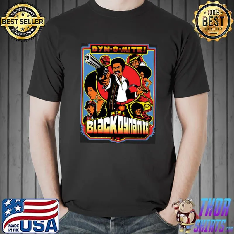 Dynomite Black Dynamite Vintage Shirt