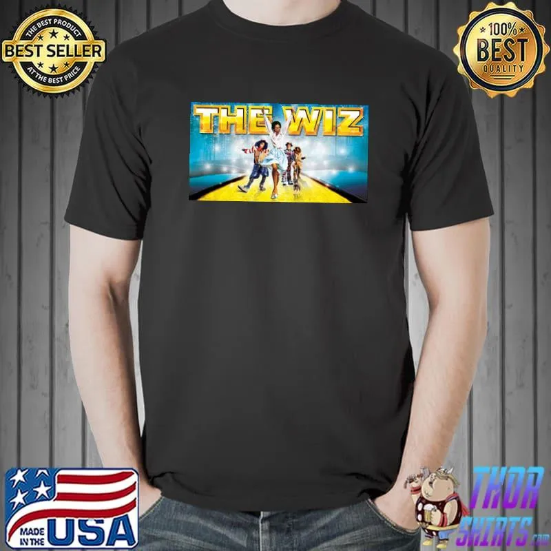 Ease on down the road the wiz shirt