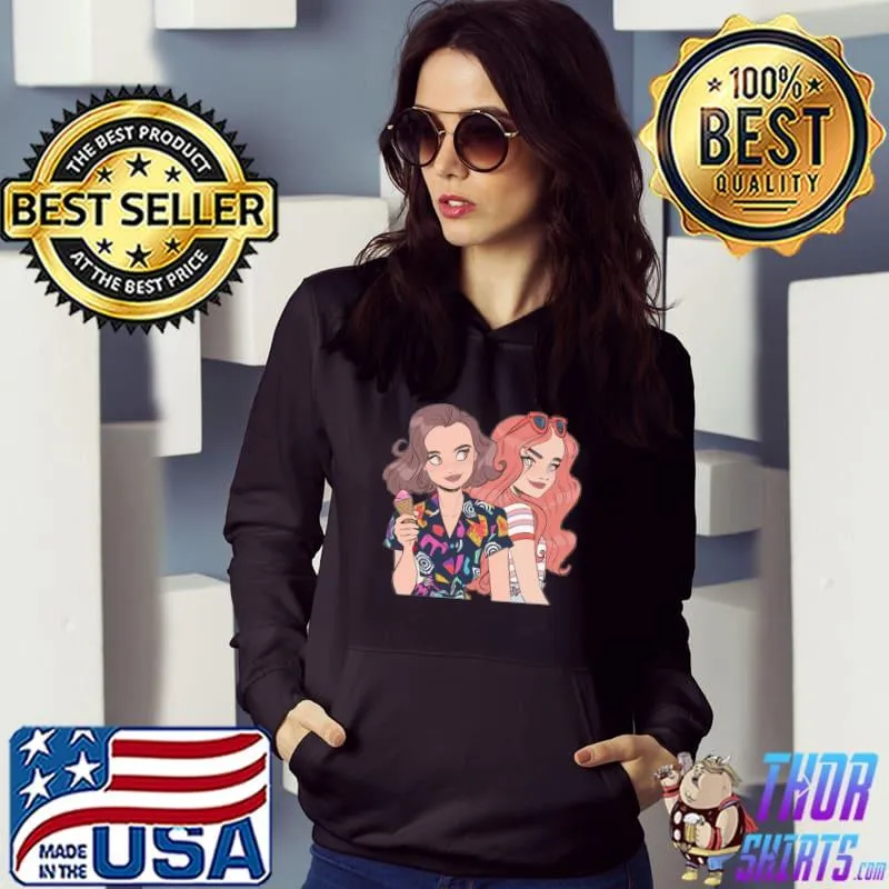 Eleven and Max Classic T-Shirt