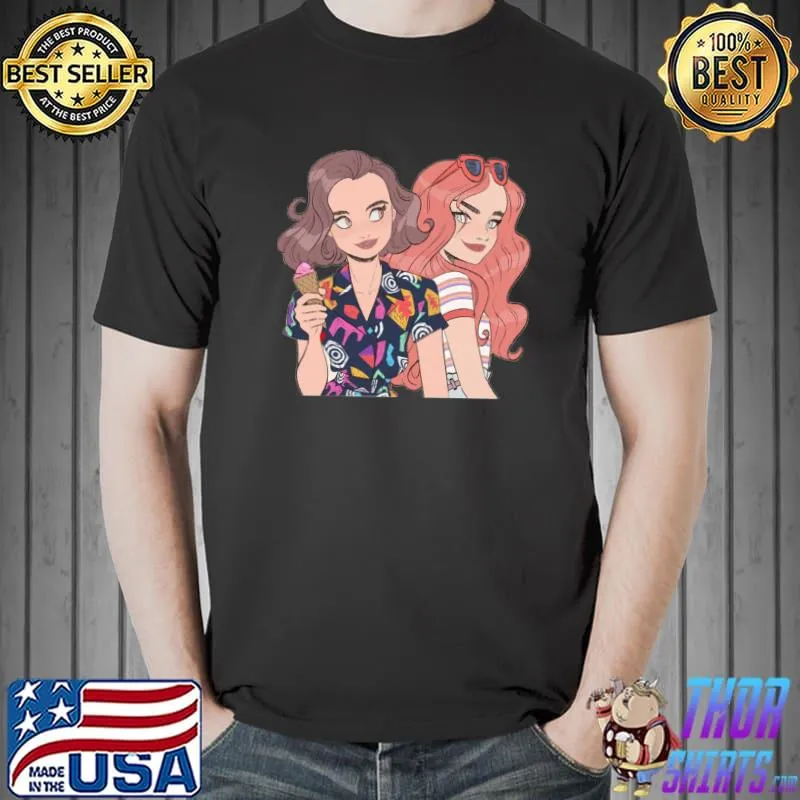 Eleven and Max Classic T-Shirt Unisex