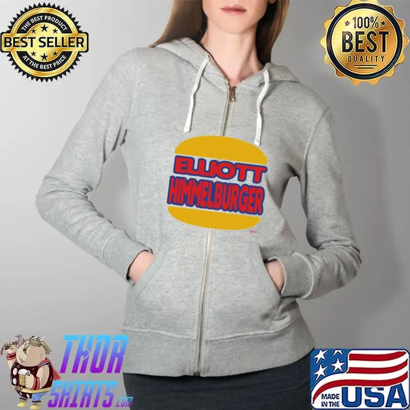 Elliot Himmelburger Shirt Full Zip Hooded