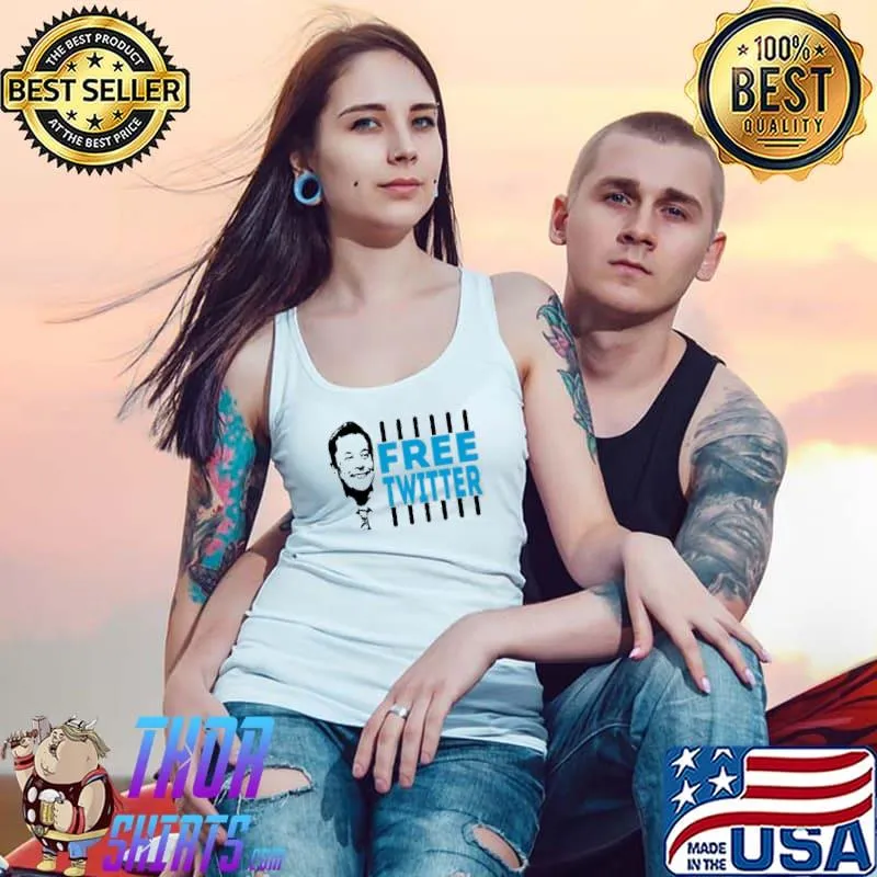 Elon Musk Buying Twitter Meme Design Unisex T-Shirt Tank Top