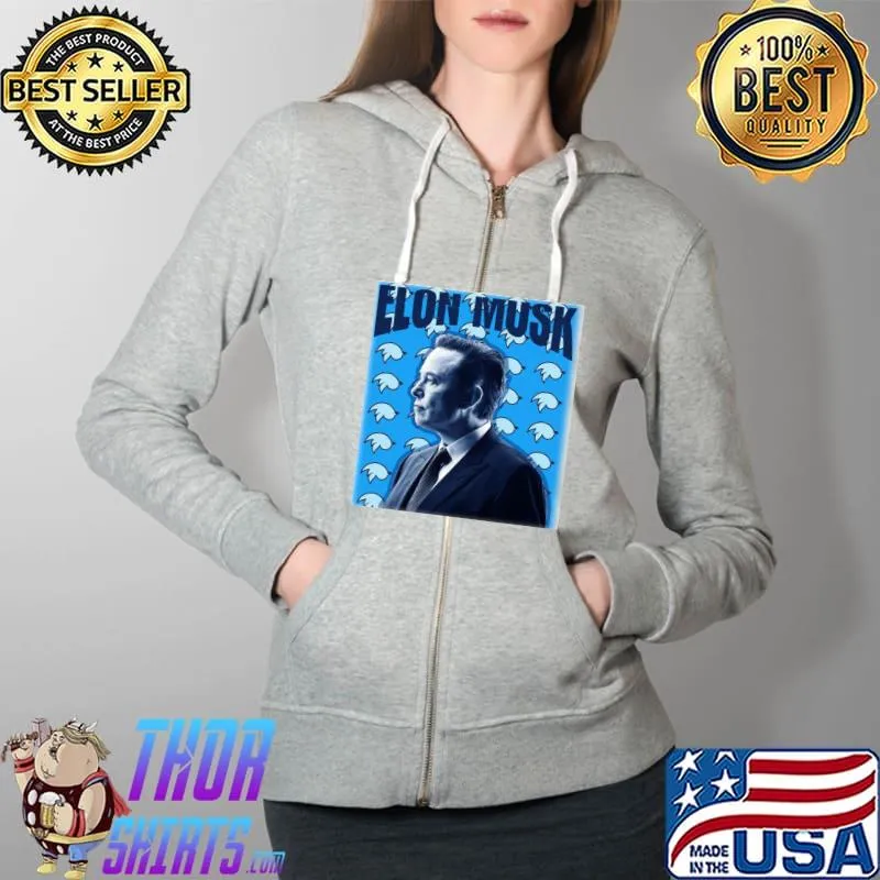 Elon musk to acquire twitter Full Zip Hooded