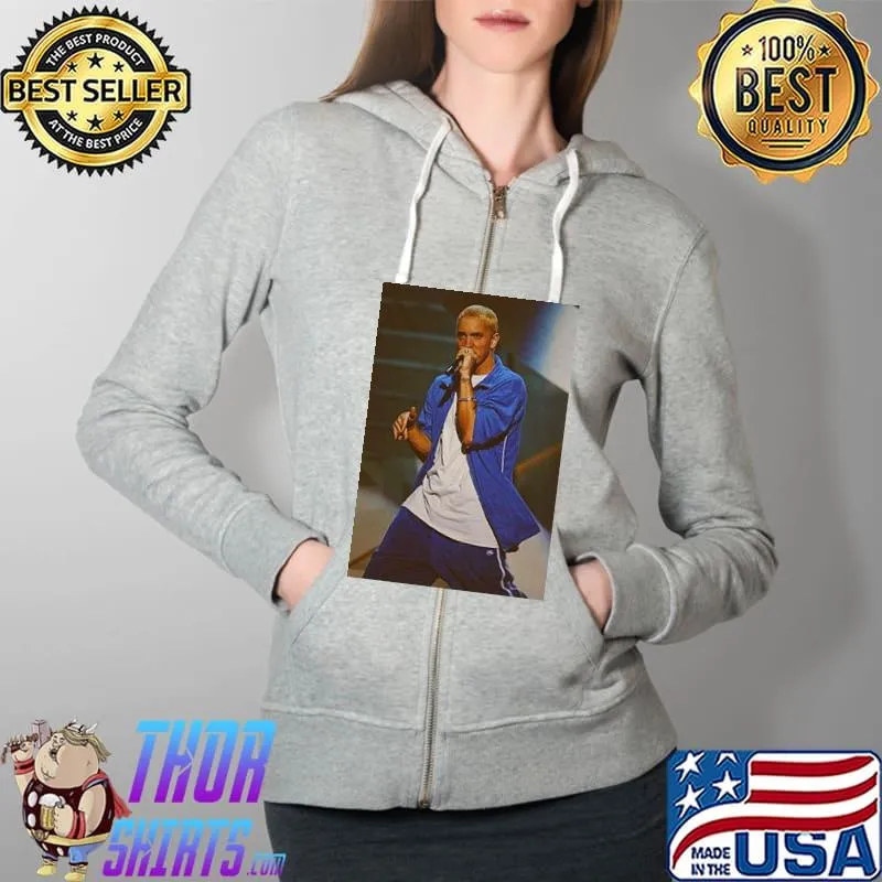 Eminem Full Zip Hooded