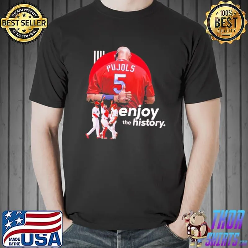Enjoy The Memories Enjoy The Show The History shirt