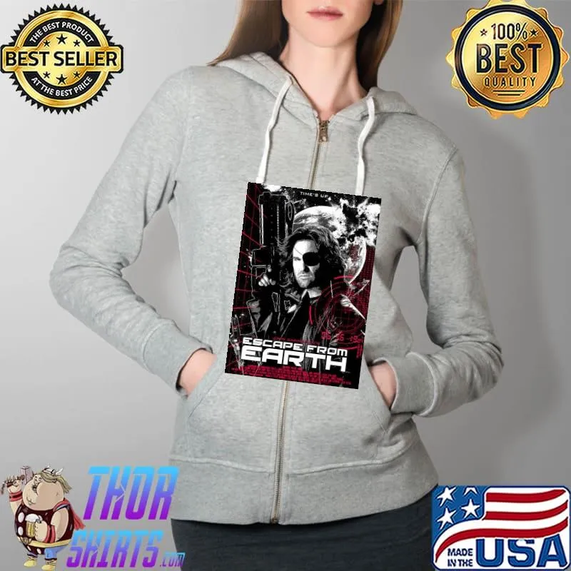Escape Form Earth Shirt Full Zip Hooded