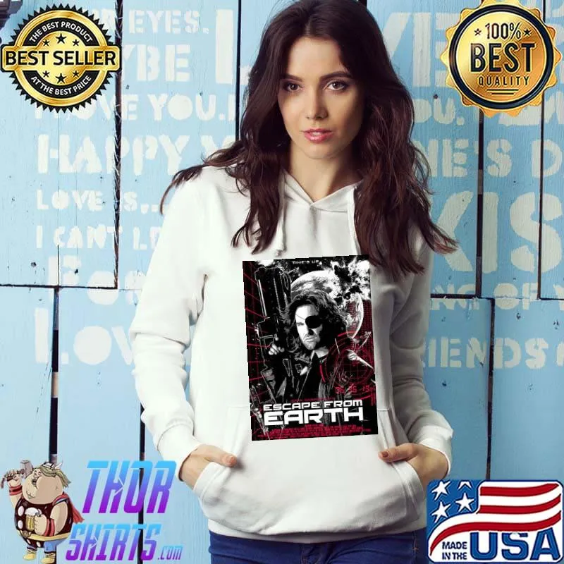Escape Form Earth Shirt Hoodie