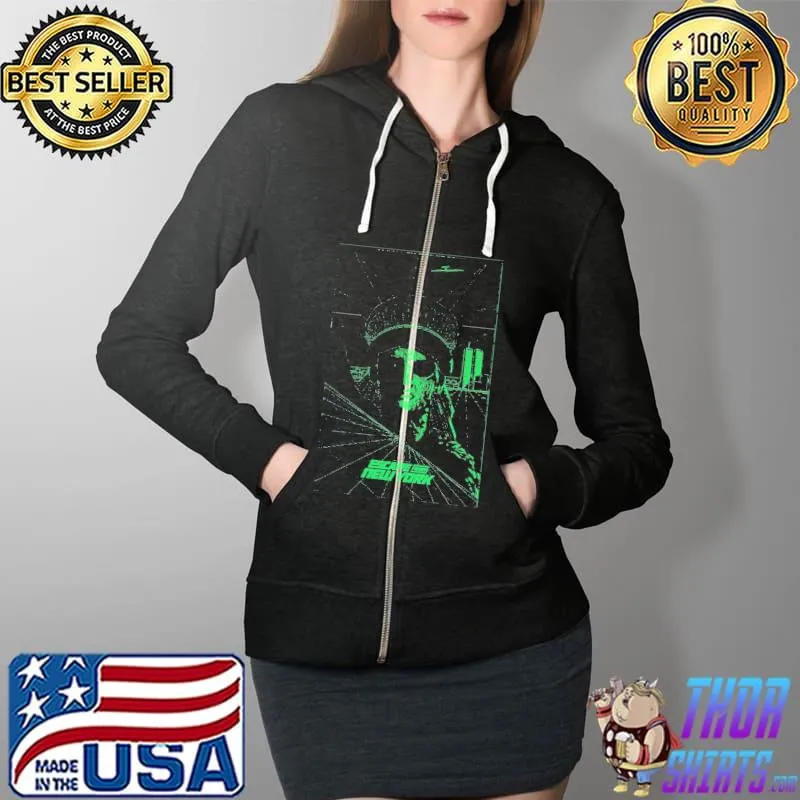 Escape from New York Art Shirt Full Zip Hooded
