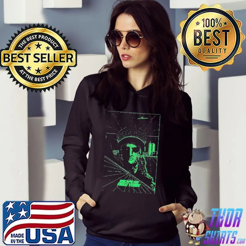 Escape from New York Art Shirt Hoodie