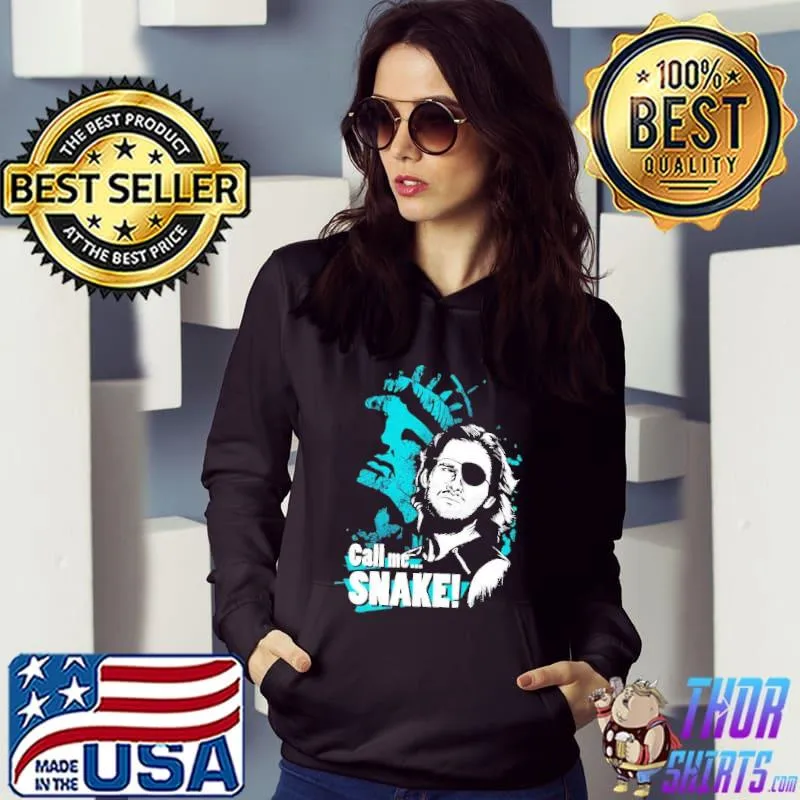 Escape from New York Call Me Snake Shirt Hoodie