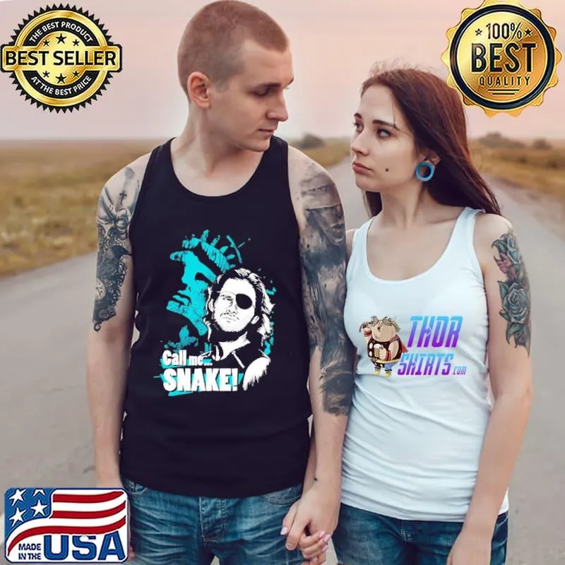 Escape from New York Call Me Snake Shirt Tank Top