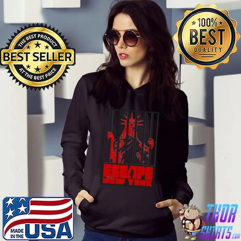 Escape from New York Prison Shirt Hoodie