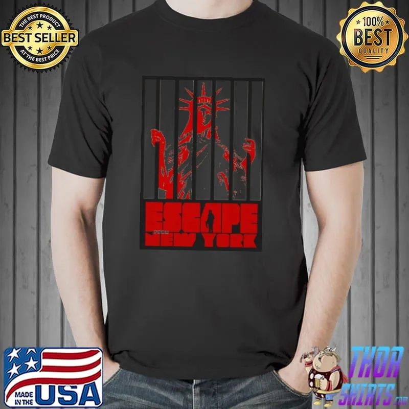 Escape from New York Prison Shirt