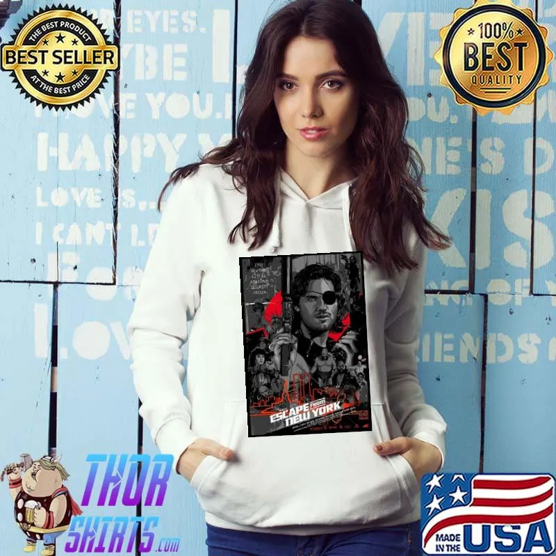 Escape from New York Retro Shirt Hoodie