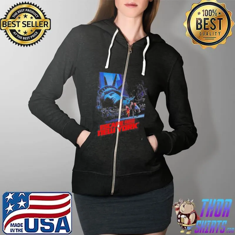 Escape from New York Shirt Full Zip Hooded