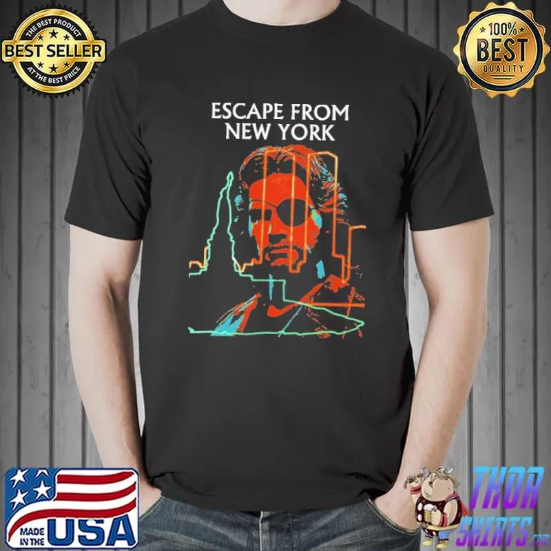 Escape from New York Snake 1997 Shirt