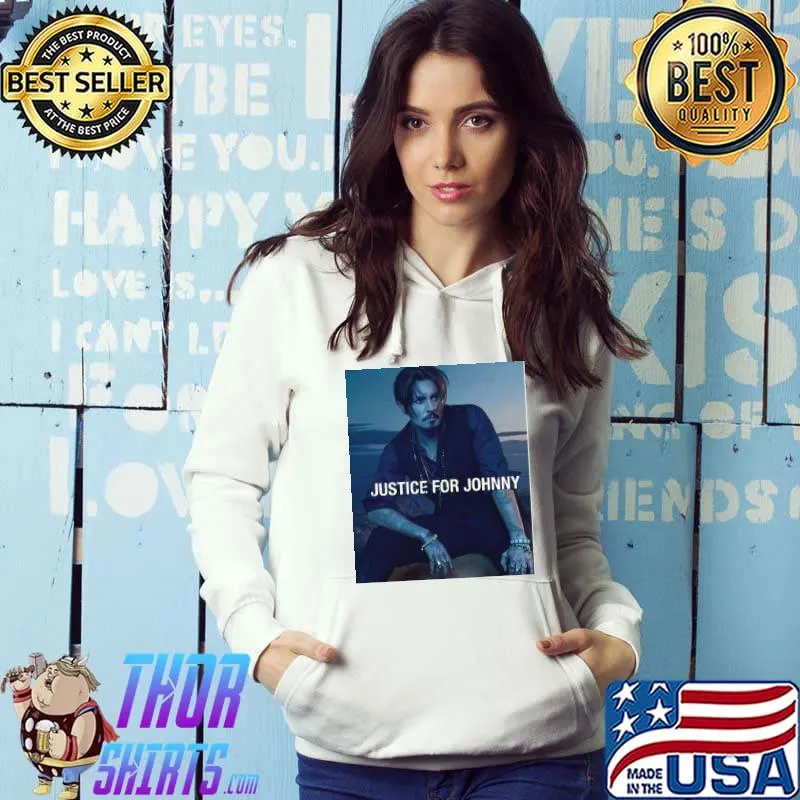 Fck amber justice for johnny depp Hoodie