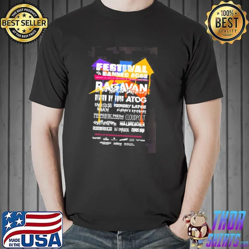 Festival of the banned 2022 dark theme Unisex