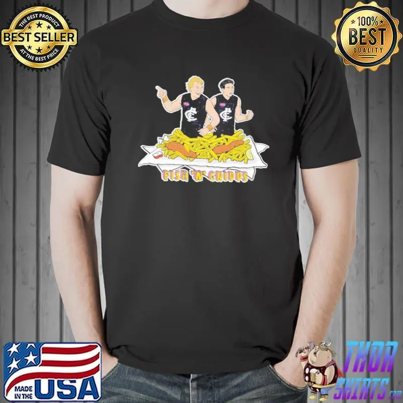 Fish 'N' cripps TCD Shirt
