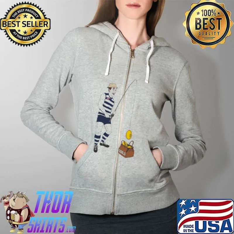 Fishing With Jez Shirt Full Zip Hooded