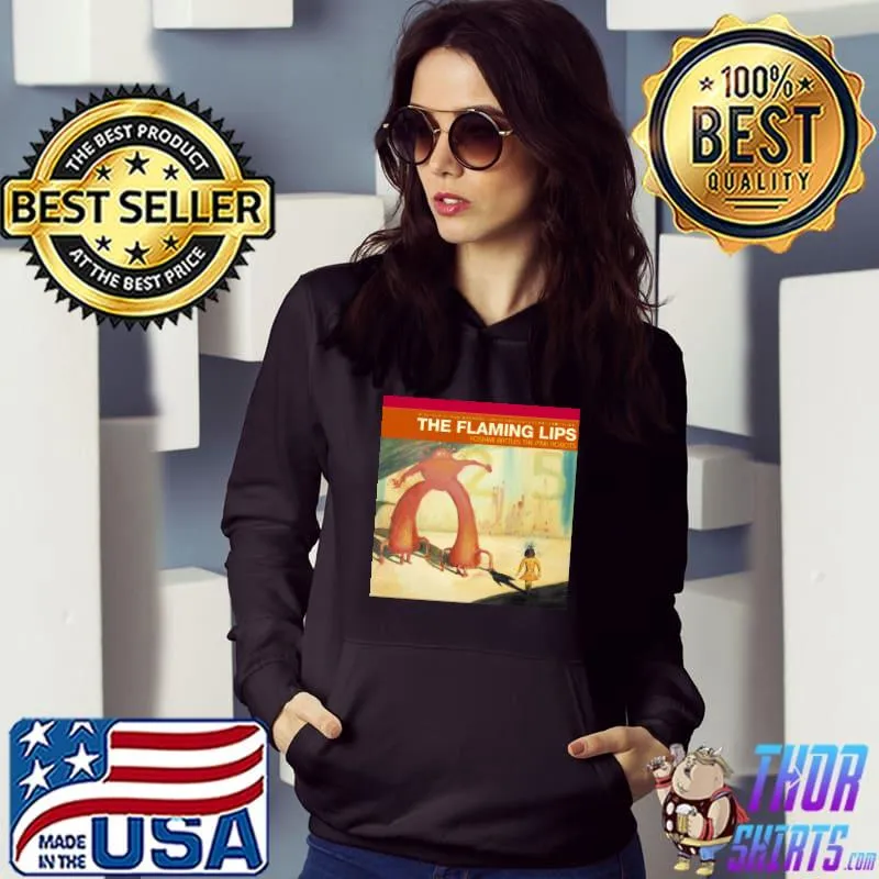 Flaming Lips - Yoshimi Battles the Pink Robots Essential T-Shirt Hoodie