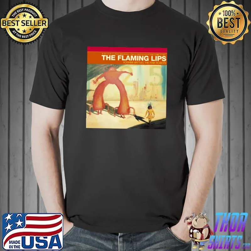 Flaming Lips - Yoshimi Battles the Pink Robots Essential T-Shirt