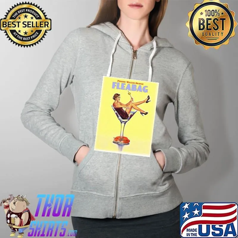 Fleabag and fox trendy design Full Zip Hooded