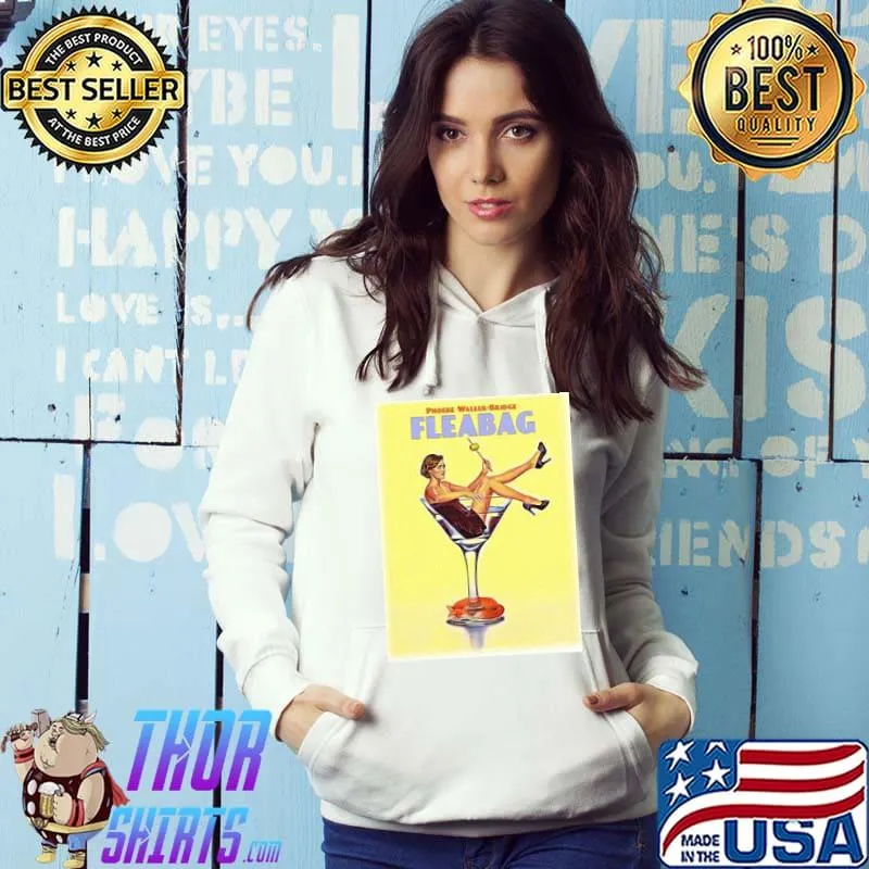 Fleabag and fox trendy design Hoodie