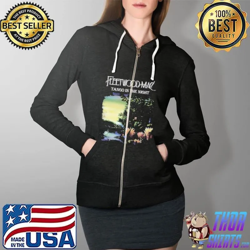 Fleet Wood Mac Tango In The Night Shirt Full Zip Hooded