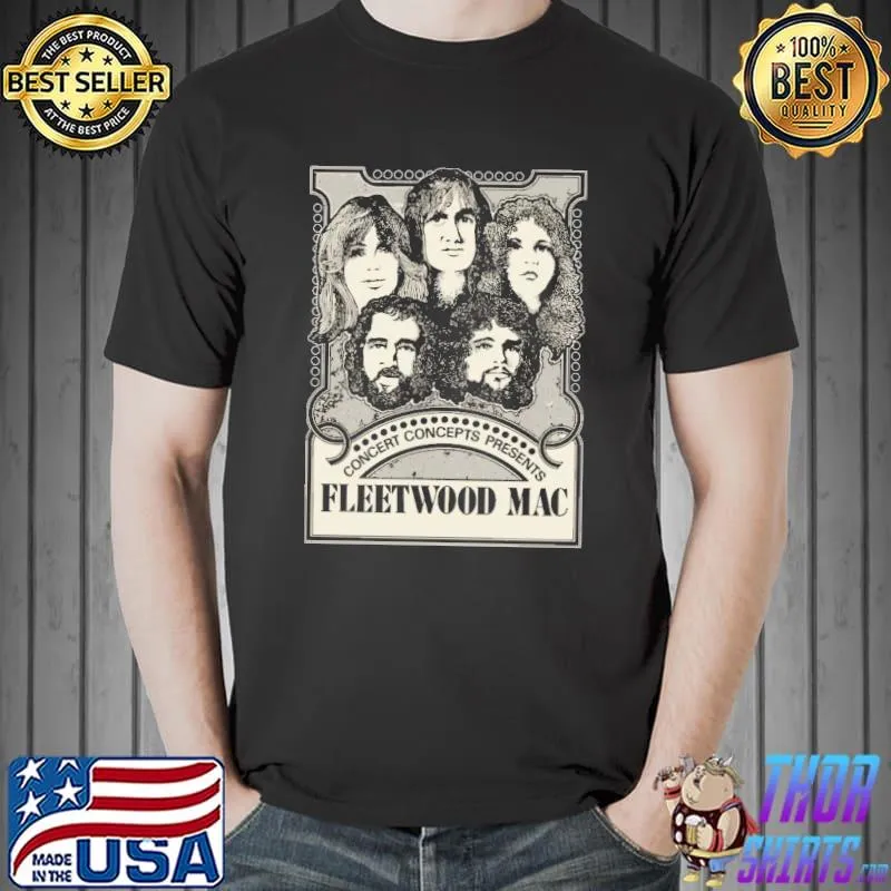 Fleetwood MAc Concert Concepts Presents Shirt