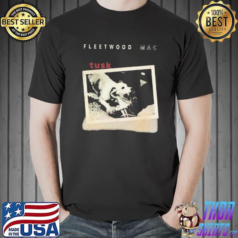 Fleetwood Mac Tusk Shirt