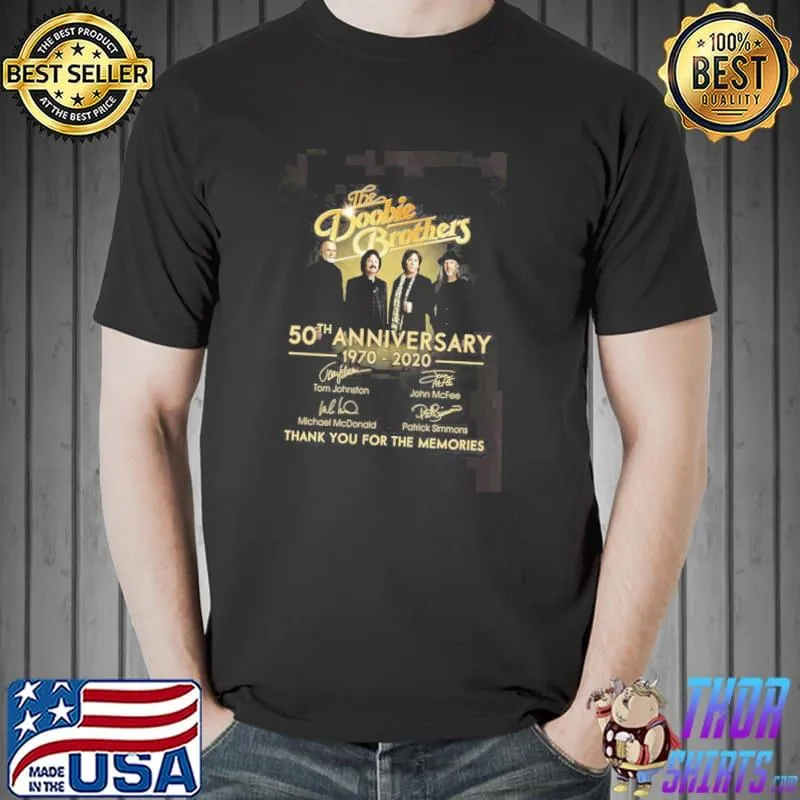 For the doobies brothers 50th anniversary Unisex