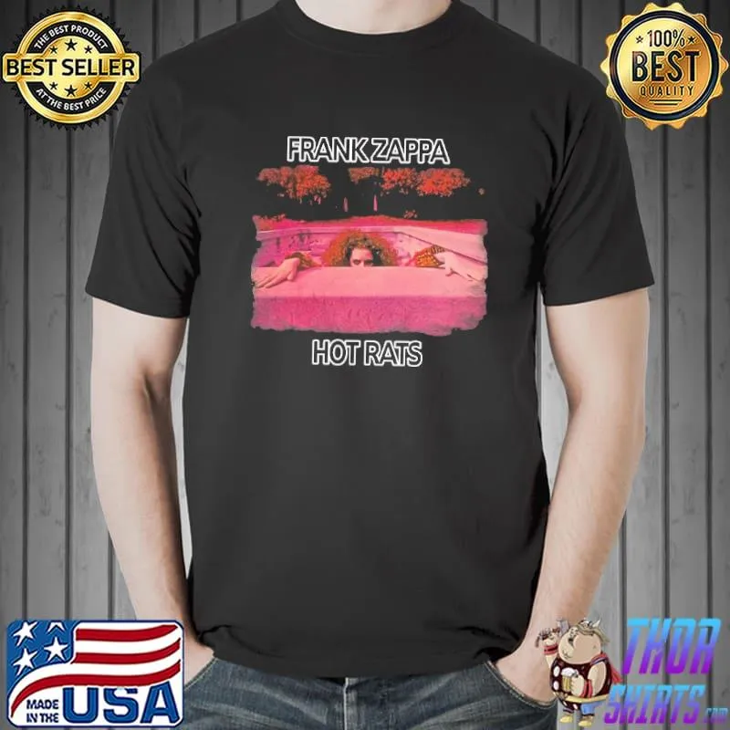 FRank Zappa Hot Rats Shirt