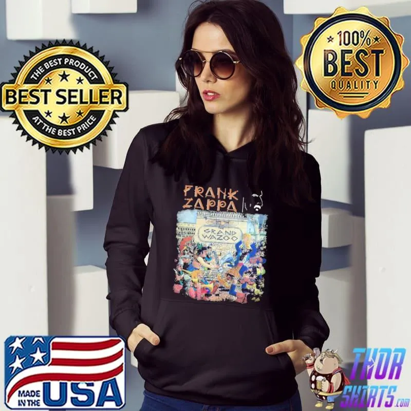 Frank zappa the grand wazoo vintage Hoodie