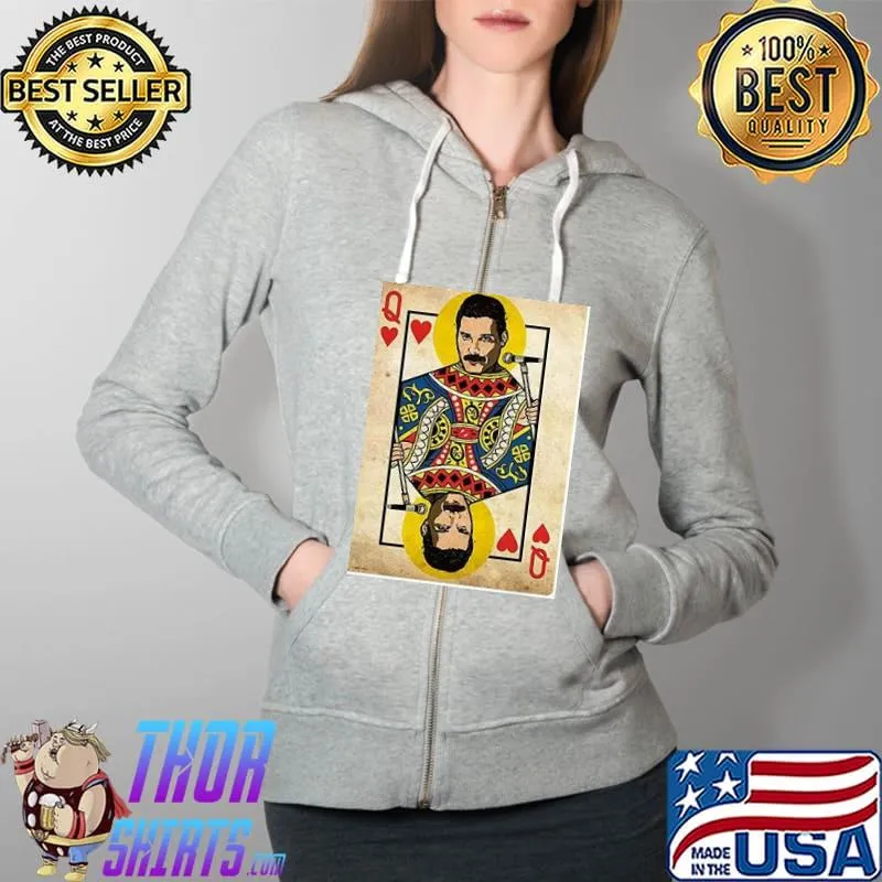 Freddie mercury special Full Zip Hooded