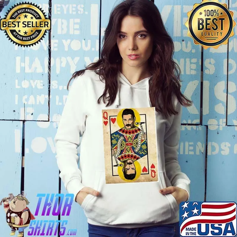 Freddie mercury special Hoodie