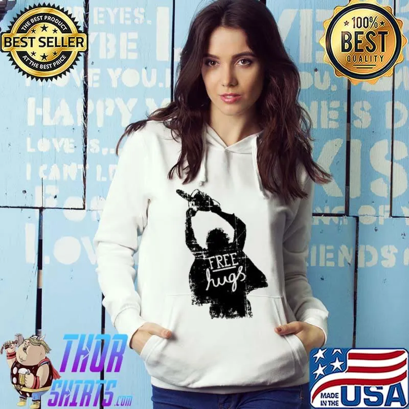Free hugs Wear to netflix and chill Hoodie