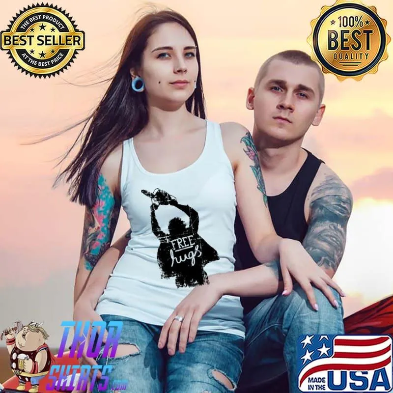 Free hugs Wear to netflix and chill Tank Top